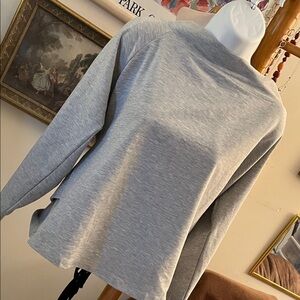 VENUS Gray Long Sleeve Top